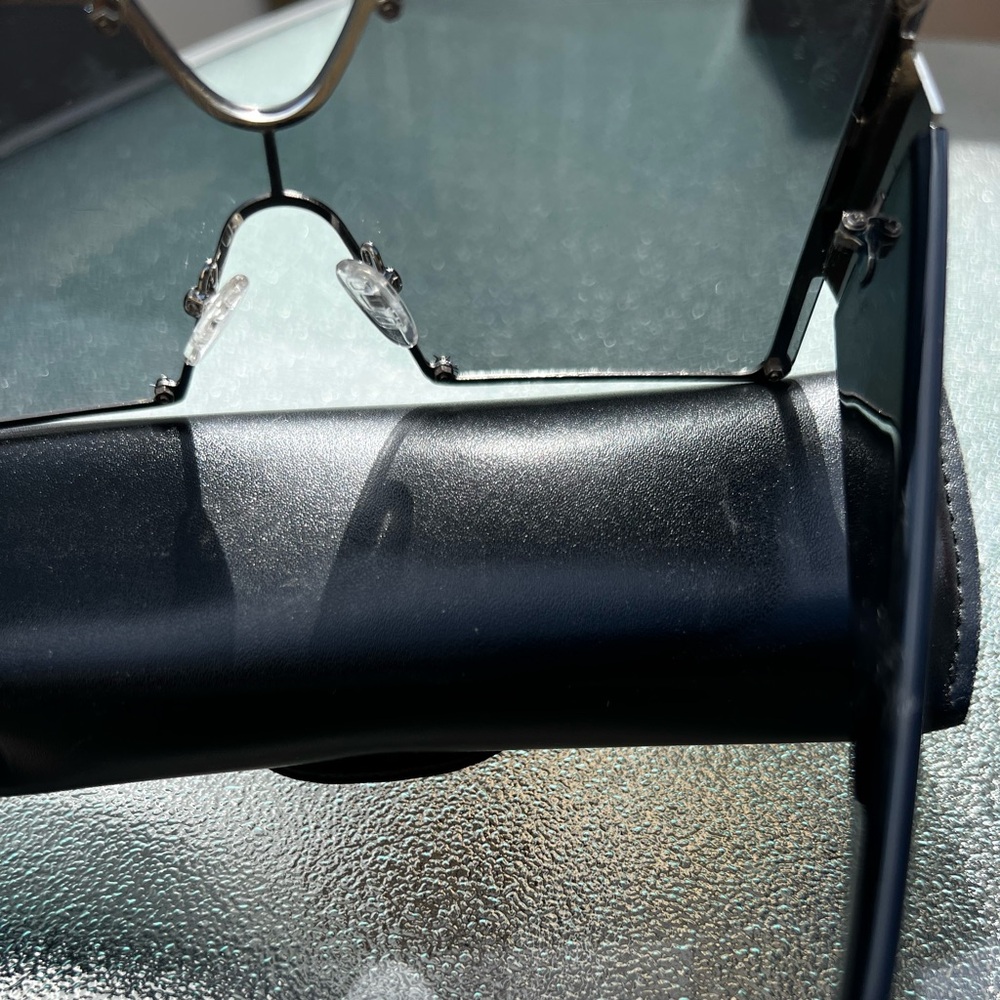 Oversized Black Sunglasses - Picture 9 of 10